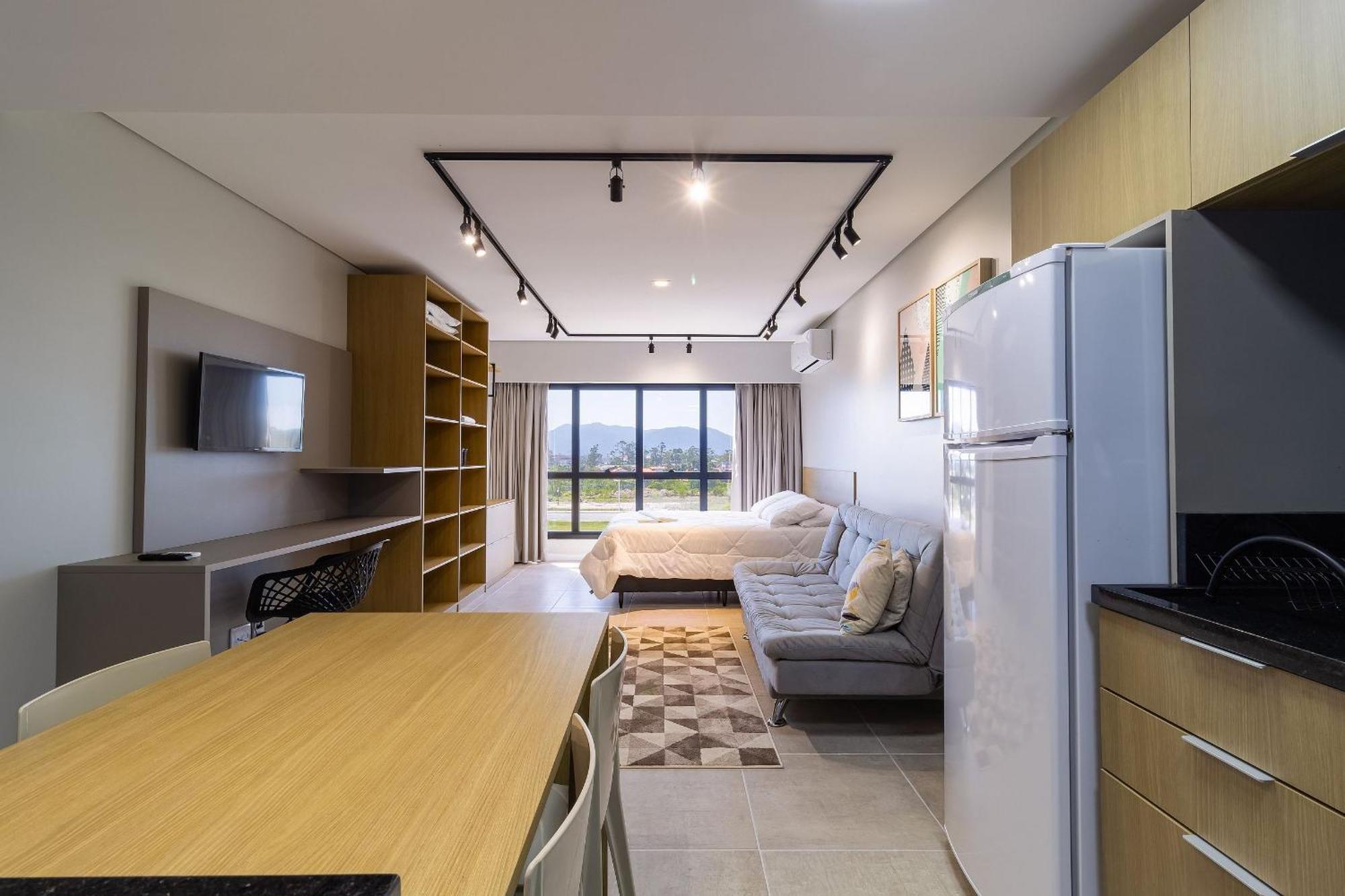 Studios Aconchegantes Em Floripa - Oka Florianópolis Екстериор снимка
