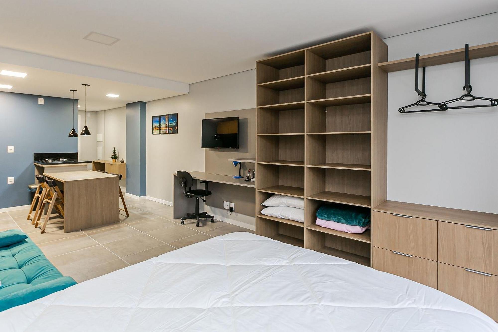 Studios Aconchegantes Em Floripa - Oka Florianópolis Екстериор снимка