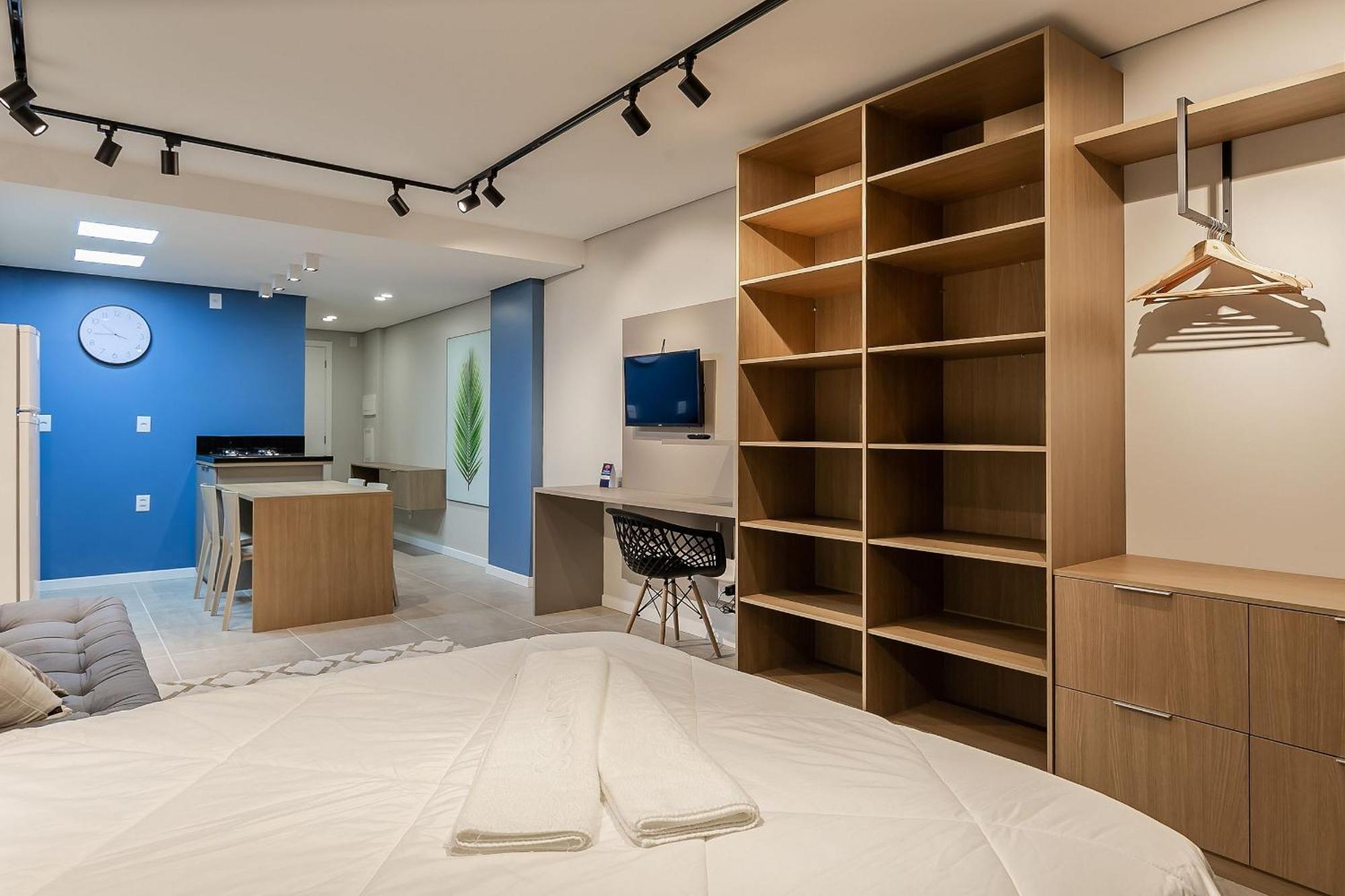 Studios Aconchegantes Em Floripa - Oka Florianópolis Екстериор снимка