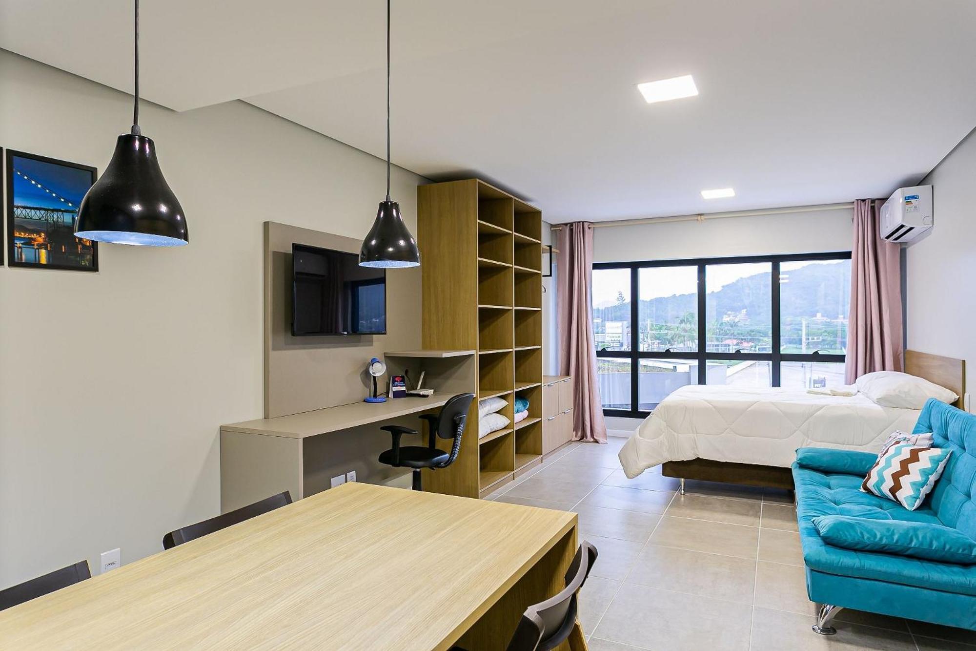 Studios Aconchegantes Em Floripa - Oka Florianópolis Екстериор снимка