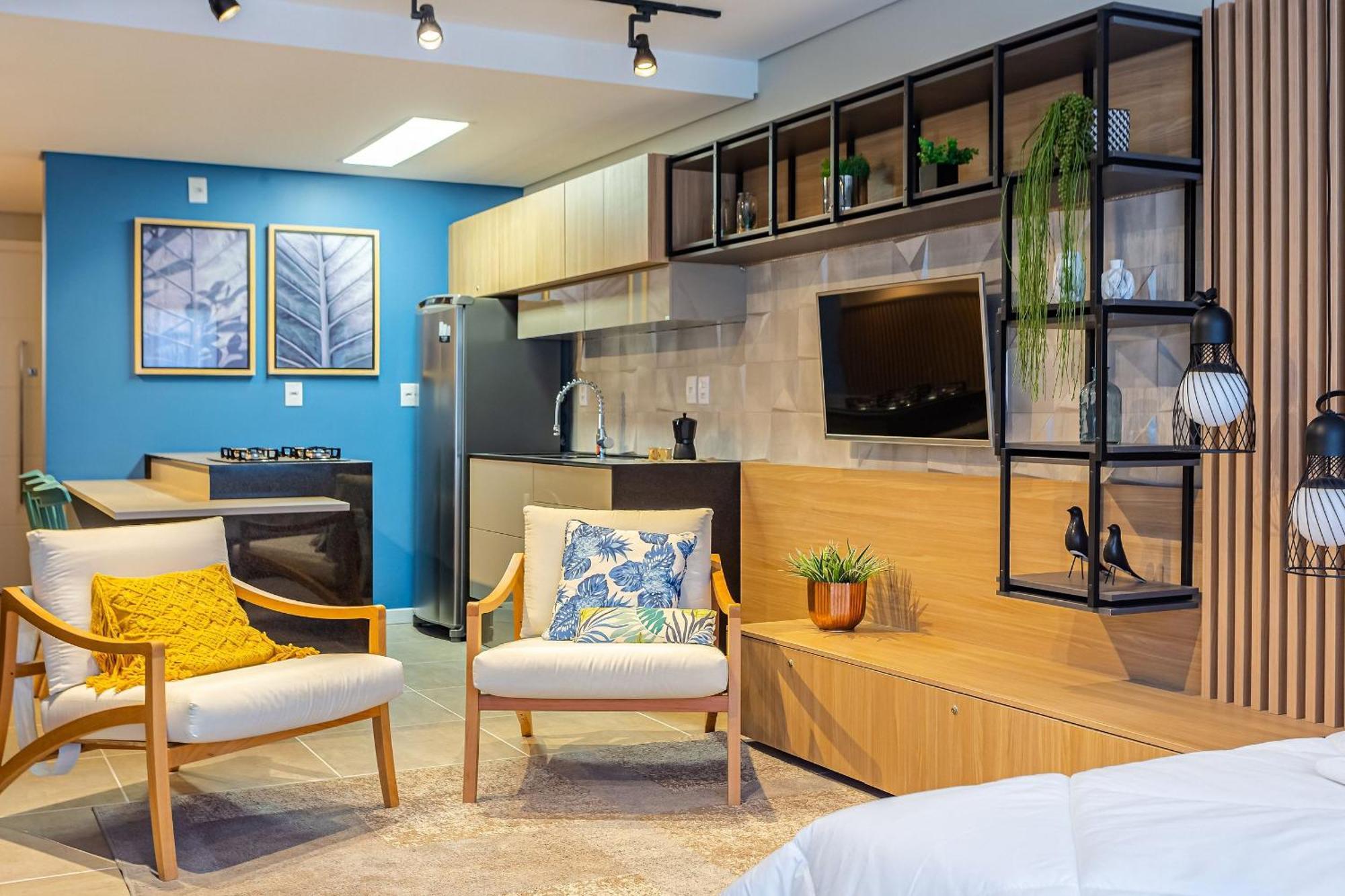 Studios Aconchegantes Em Floripa - Oka Florianópolis Екстериор снимка