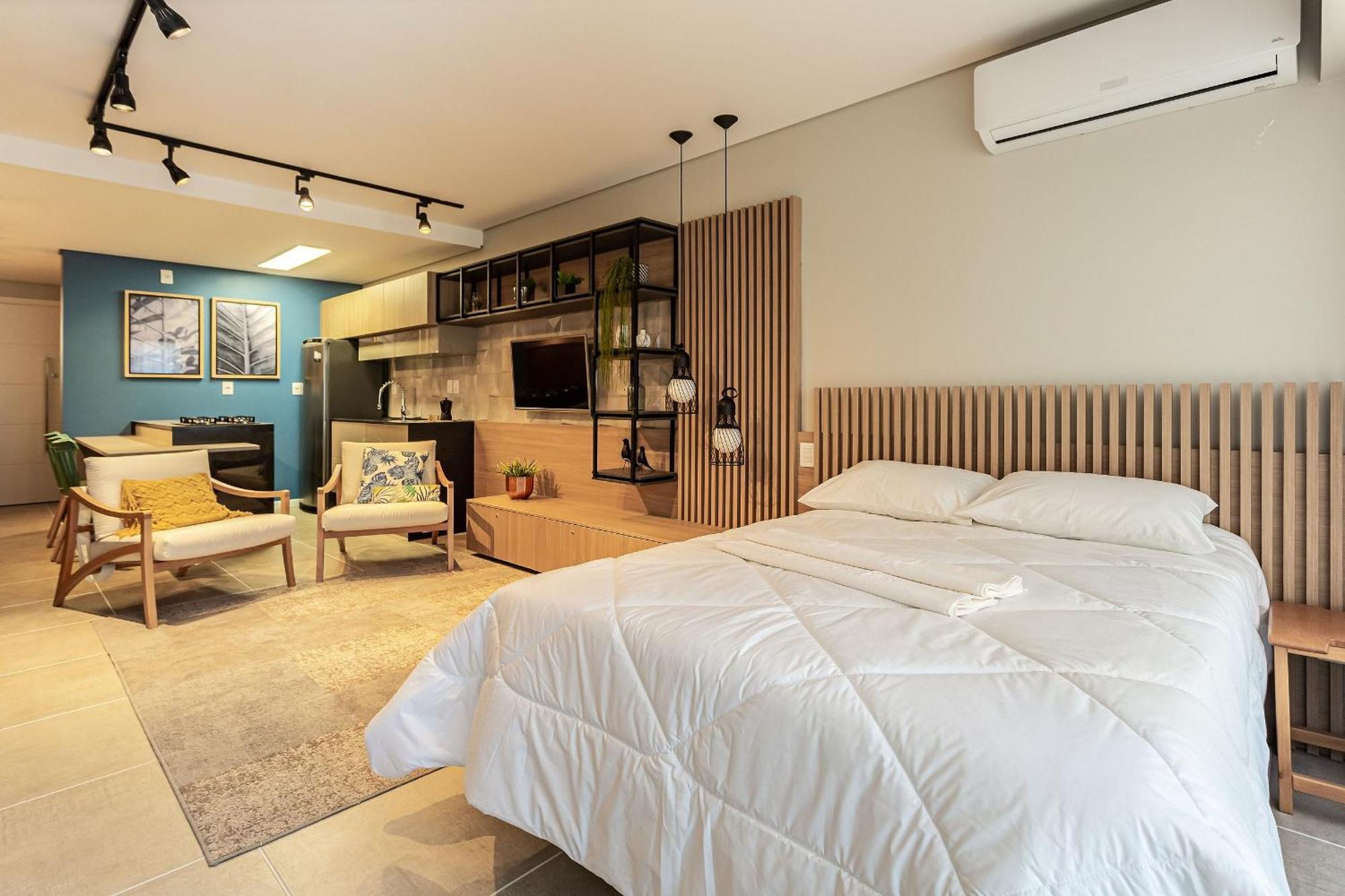 Studios Aconchegantes Em Floripa - Oka Florianópolis Екстериор снимка