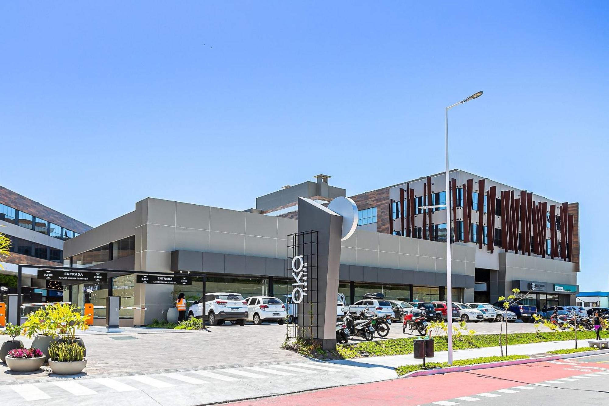 Studios Aconchegantes Em Floripa - Oka Florianópolis Екстериор снимка